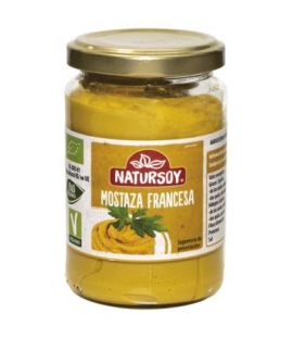 Organic Vegan French Mustard 200g Natursoy