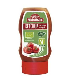 Ketchup with Organic Agave Syrup 300ml Natursoy