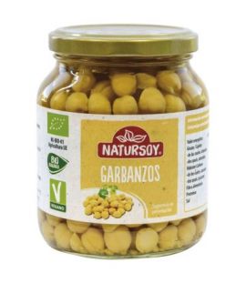 Garbanzos Conserva Bio 350g Natursoy