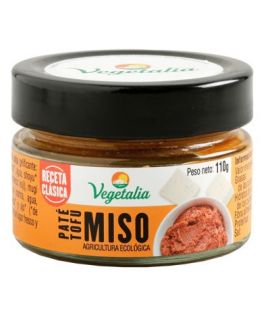 Pate de Tofu y Miso Eco Vegan 110g Vegetalia