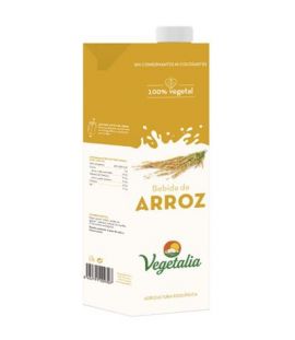 Bebida Vegetal de Arroz Bio 10x1L Vegetalia