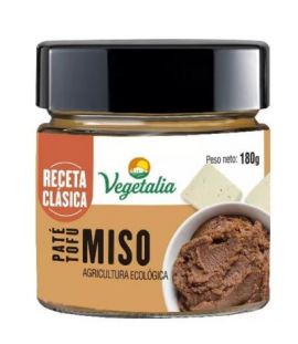 Pate de Tofu y Miso Eco Vegan 180g Vegetalia