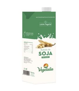 Bebida Vegetal de Soja con Calcio SinGluten Bio 10x1L Vegetalia