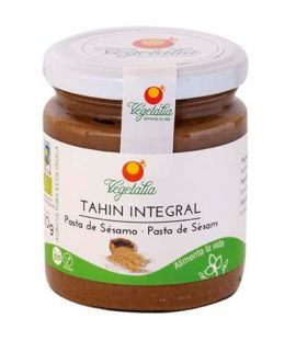 Tahin Integral Tostado Bio Vegan 180g Vegetalia