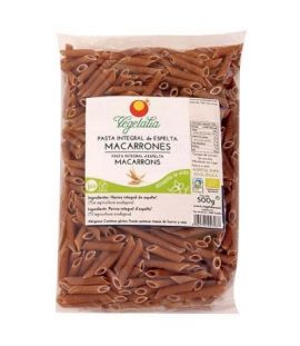 Bio Vegan Whole Wheat Macaroni 500g Vegetalia