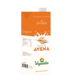 Organic Oat Vegetable Drink 10x1L Vegetalia