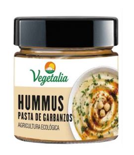 Pasta de Garbanzos Hummus Bio Vegan 180g Vegetalia