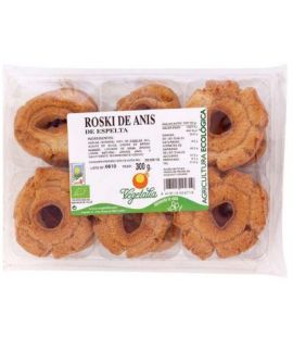 Rosquillas de Espelta con Anis Eco 300g Vegetalia