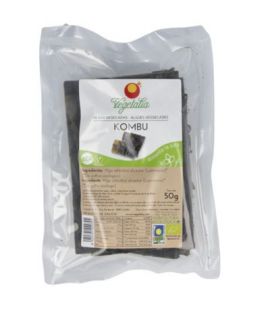 Algas Kombu desecadas Eco Vegan 50g Vegetalia