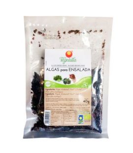 Seaweed for Salad in Eco Vegan Flakes 40g Vegetalia