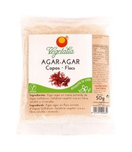 Seaweed Agar Agar Flakes Vegan 50g Vegetalia