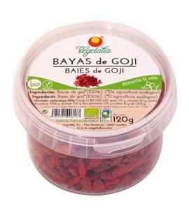 Organic Goji Berries 120g Vegetalia