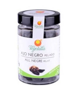 Fermented Peeled Black Garlic Vegan Bio 200g Vegetalia