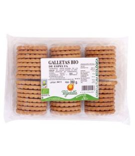 Organic Spelled Cookies 350g Vegetalia