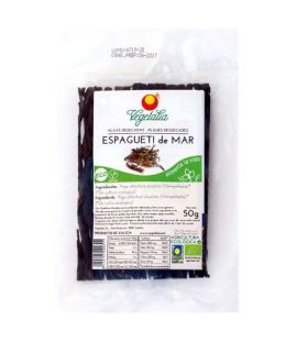 Dried Spaghetti Seaweed Eco Vegan 50g Vegetalia