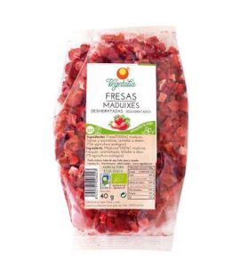 Fresas Liofilizadas Bio Vegan 40g Vegetalia