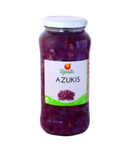 Azukis Cocido Bio Vegan 540g Vegetalia