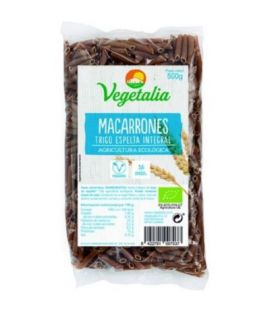 Eco Vegan Whole Wheat Spelled Macaroni 500g Vegetalia