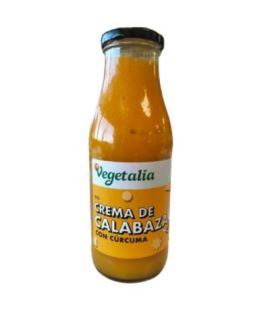 Pumpkin Cream with Turmeric Gluten-Free Bio Vegan 500ml Vegetalia