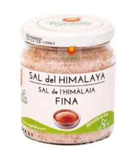 Sal Himalaya Rosa Fina Bote Vegan 250g Vegetalia