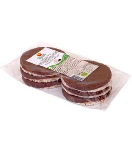 Tortitas Arroz Chocolate Leche Bio 100g Vegetalia