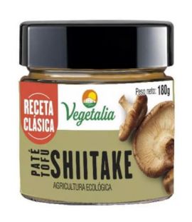 Pate Vegetal de Tofu y Shiitake Eco Vegan 180g Vegetalia