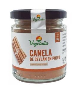 Eco Vegan Cinnamon Powder 80g Vegetalia