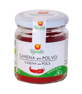 Cayenne Powder Bio Vegan 80g Vegetalia