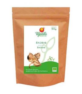 Bio Gluten-Free Baobab Powder 125g Vegetalia