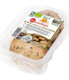 Cookies de Avena con Coco y Chocolate Bio Vegan 140g Vegetalia