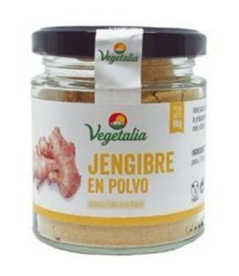 Ginger Powder Eco Vegan 80g Vegetalia