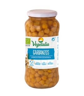 Garbanzos Bio Vegan 540g Vegetalia