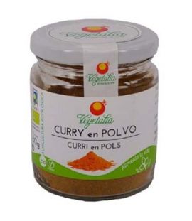 Bio Vegan Curry Powder 80g Vegetalia