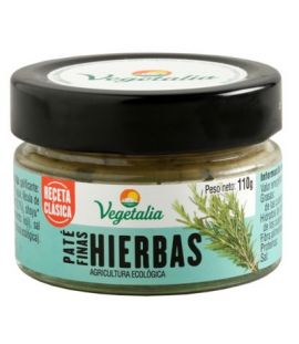 Pate de Finas Hierbas Eco Vegan 110g Vegetalia