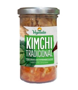 Lactofermented Kimchi Traditional Bio Vegan 285g Vegetalia