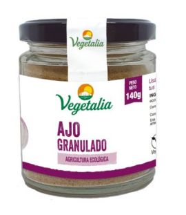 Eco Vegan Granulated Garlic 140g Vegetalia