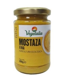 Eco Cream Fine Mustard 200g Vegetalia