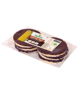 Tortitas de Maiz con Chocolate Negro SinGluten Eco Vegan 95g Vegetalia