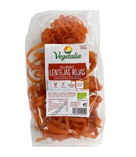 Eco Red Lentil Noodles 250g Vegetalia