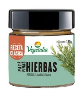 Pate Finas Hierbas Eco 180g Vegetalia