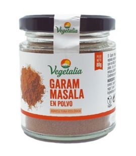 Garam Masala Organic Powder 80g Vegetalia