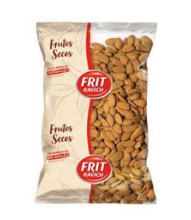 Almendra Cruda con Piel SinGluten 1kg Fs Frit Ravich