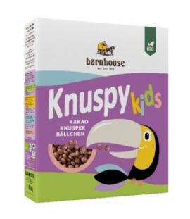 Knuspy Kids Puffed Rice with Organic Choco 250g Barnhouse