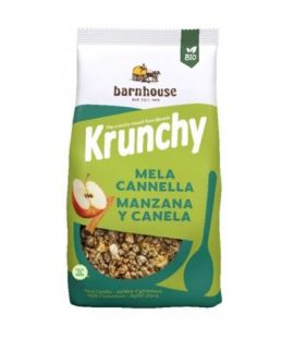 Organic Crunchy Apple Cinnamon Muesli 375g Barnhouse