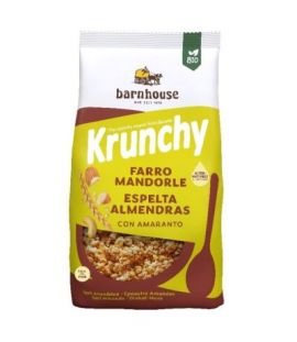 Organic Spelled Almond Krunchy Muesli 375g Barnhouse