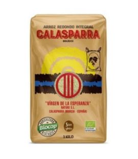 Organic Gluten-Free Brown Rice 1kg Calasparra