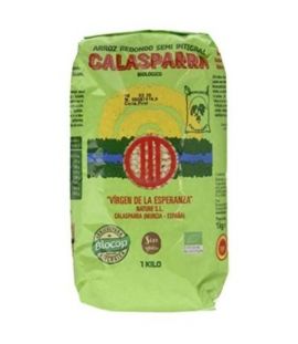 Bio Gluten-Free Semi Whole Rice 1kg Calasparra