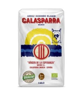 Organic Gluten-Free White Round Rice 1kg Calasparra