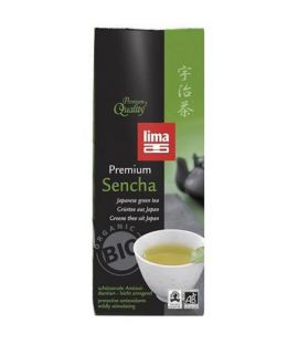 Sencha Original Organic Green Tea 75g Lime