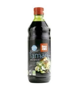 Tamari 25 Less Salt Gluten Free Bio 1L Lima